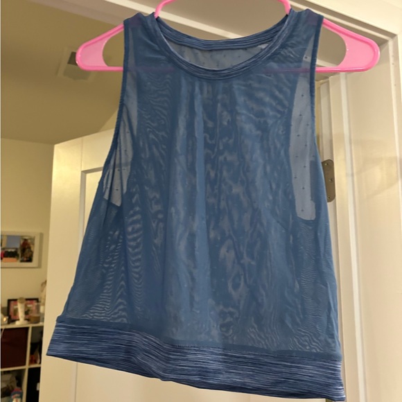 ZYIA Tops - Zyia Translucent Tank Top XL